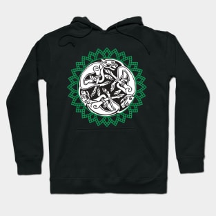 celtic hound symbol Hoodie